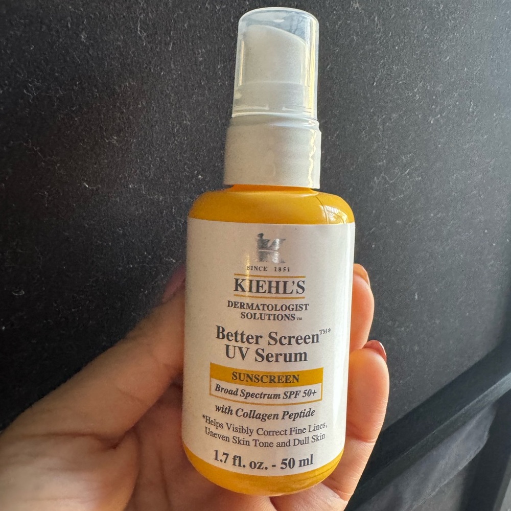 Kiehl's
Better Screen UV Serum SPF 50+ Facial Sunscreen with Collagen Pe…